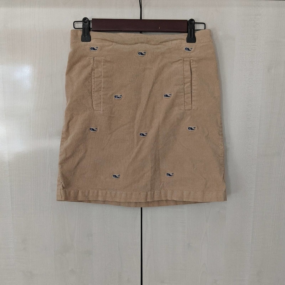 COPY - Vineyard Vines Skirt Corduroy Girls Size 14 Whale